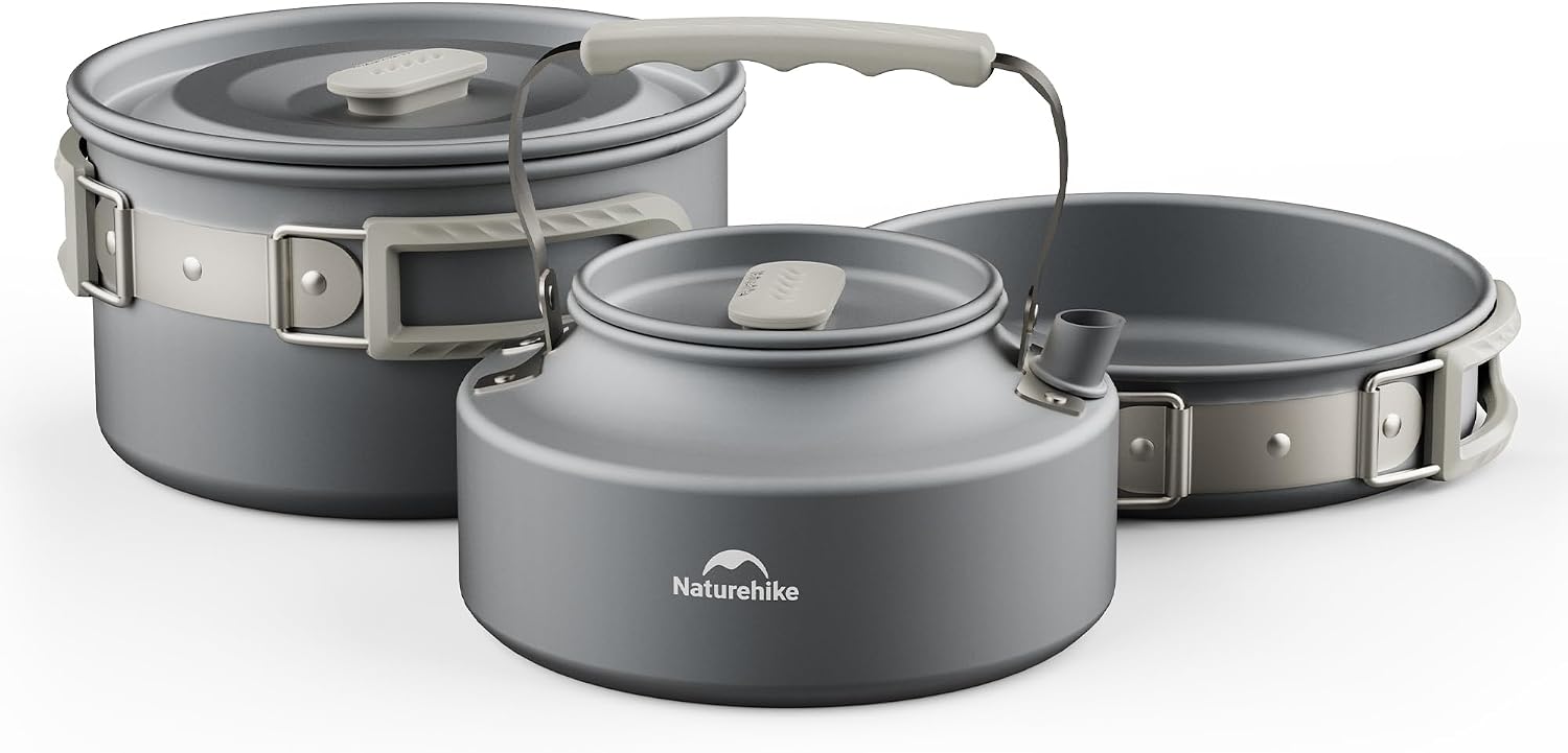 Naturehike campingkookgerei set