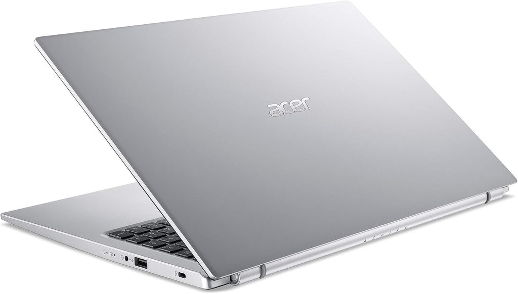 Acer Swift 1 A115-32-C3AK laptop, 35,6 cm (15,6 inch), Full HD, laptop (Intel Celeron N4500, 4 GB RAM, 128 GB eMMC, Intel UHD Graphics, Windows 11) - toetsenbord AZERTY (Frans), laptop Grijs