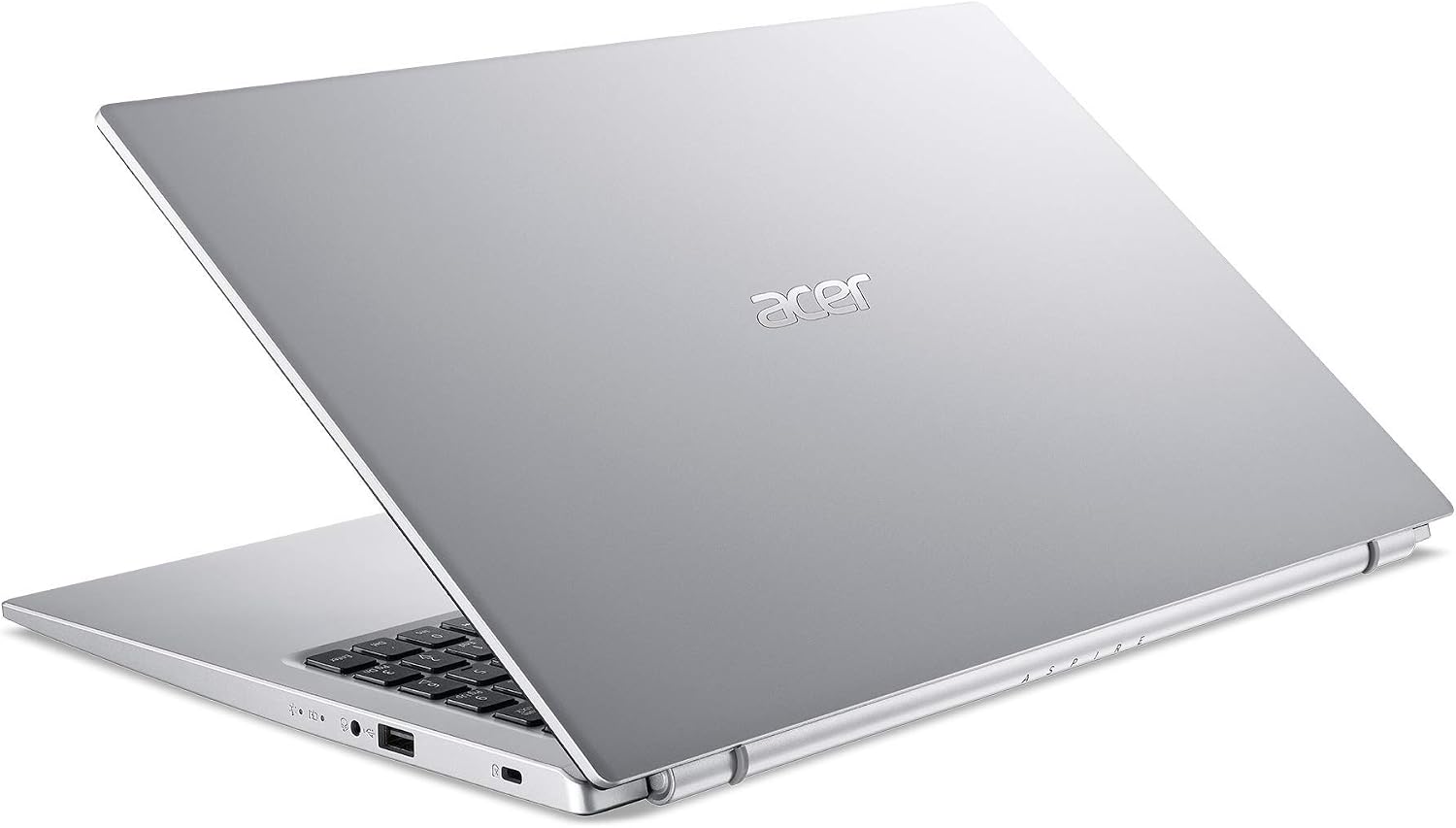 Acer Swift 1 A115-32-C3AK laptop, 35,6 cm (15,6 inch), Full HD, laptop (Intel Celeron N4500, 4 GB RAM, 128 GB eMMC, Intel UHD Graphics, Windows 11) - toetsenbord AZERTY (Frans), laptop Grijs