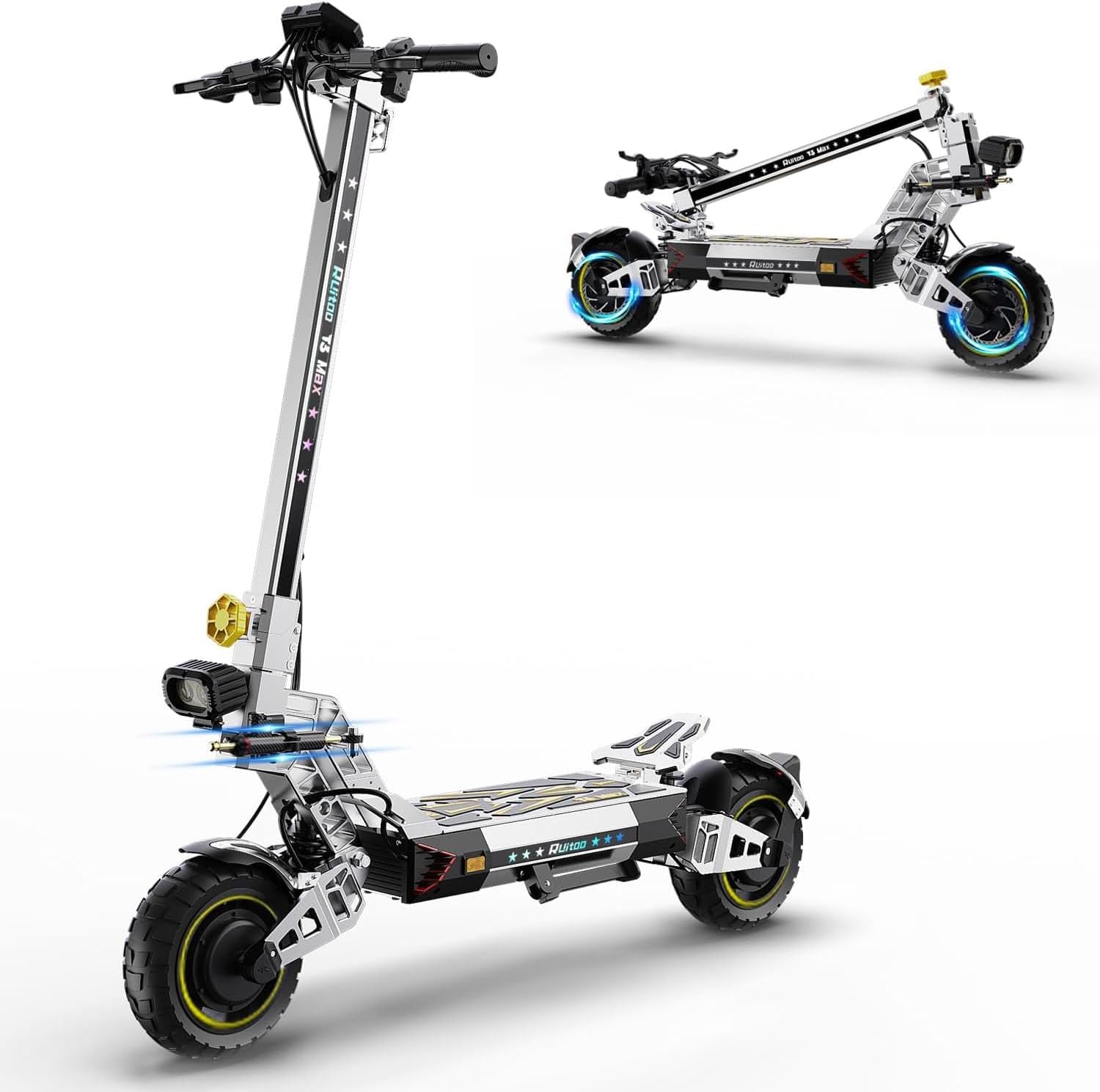 Elektrische Step 800W all-terrain