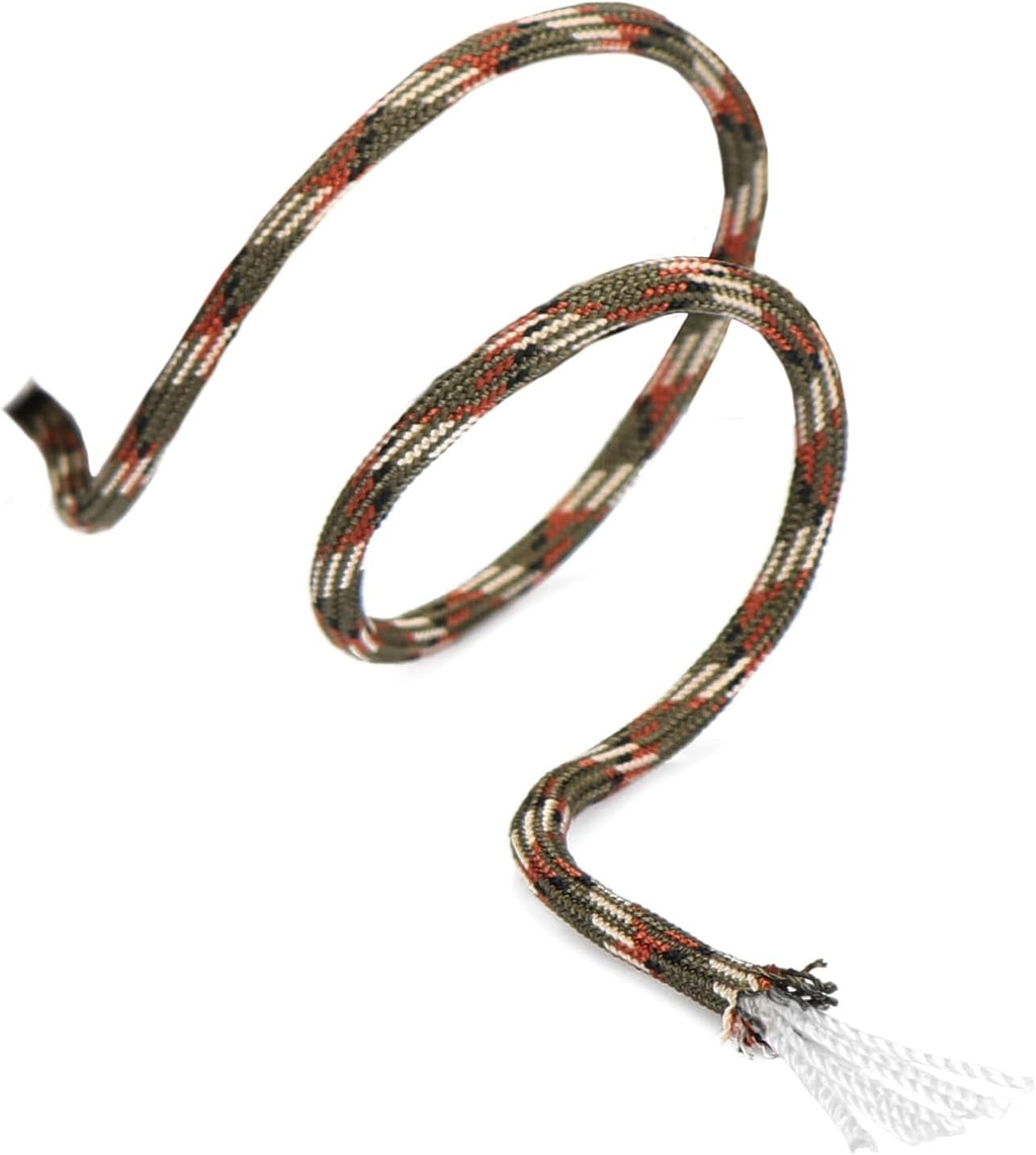 COM-FOUR® Paracord touw Ø 4 mm, 25 m - 7-voudig touw voor boten, camping, outdoor - nylon touw met een draagvermogen van 250 kg - tenttouw, scheerlijn, universeel touw