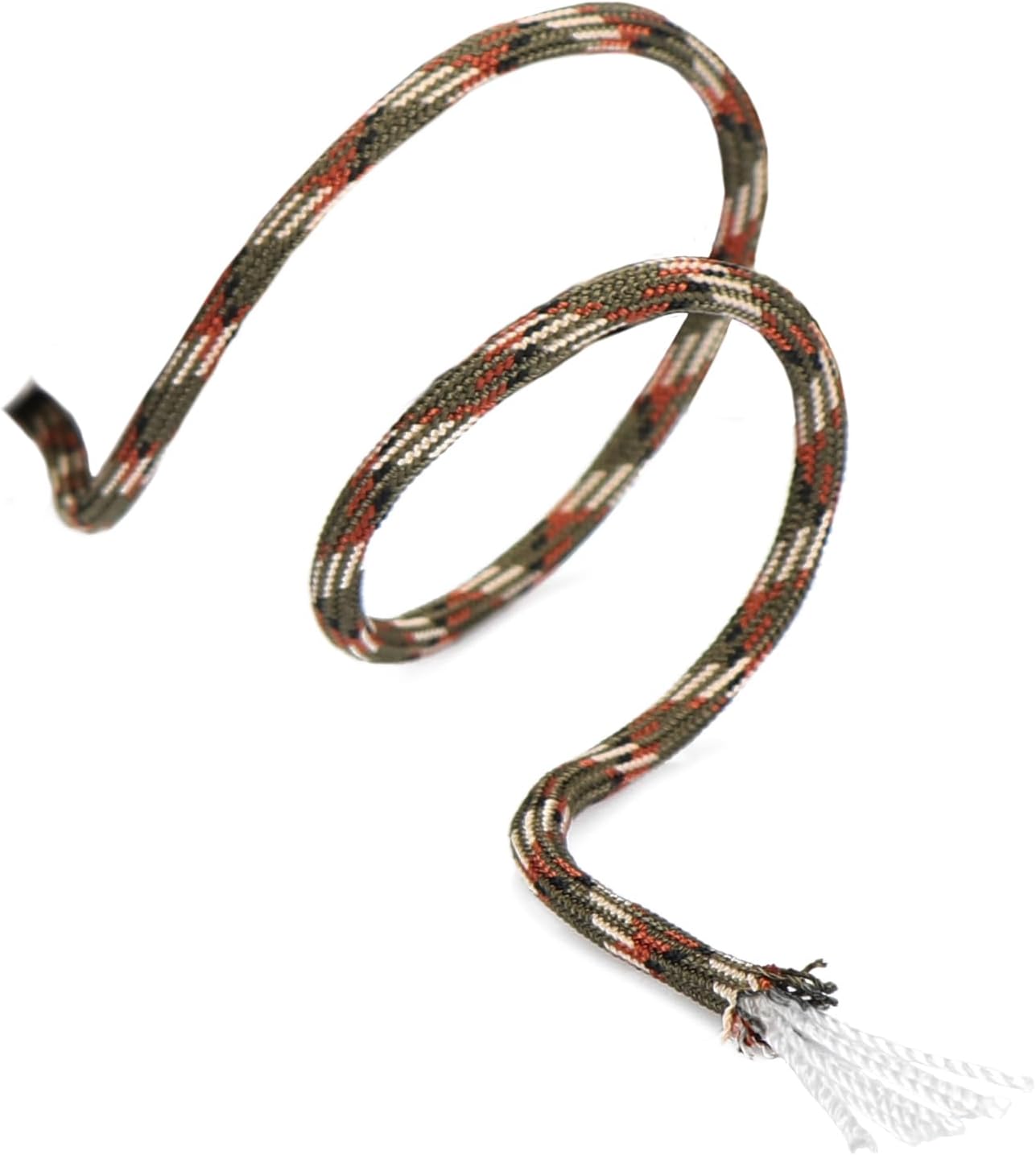 COM-FOUR® Paracord touw Ø 4 mm, 25 m - 7-voudig touw voor boten, camping, outdoor - nylon touw met een draagvermogen van 250 kg - tenttouw, scheerlijn, universeel touw