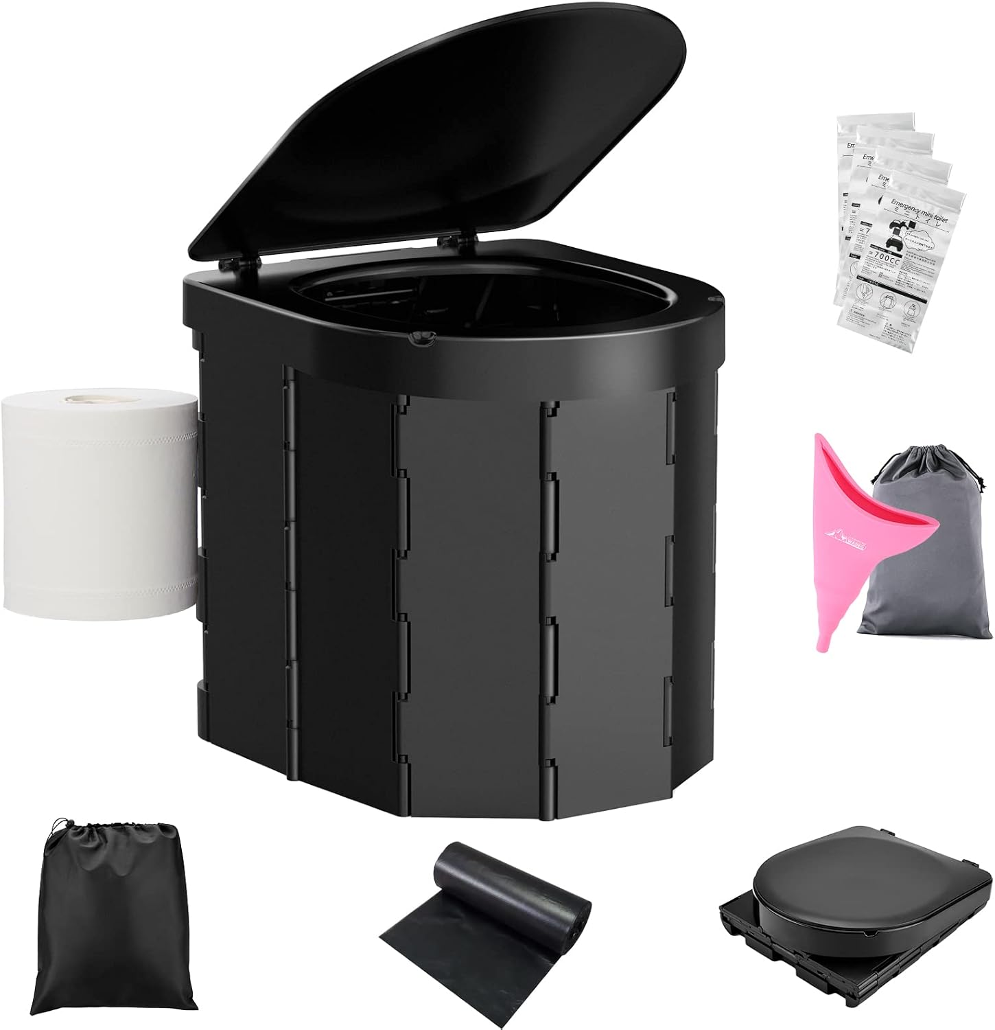 Toilettes de Camping Portables