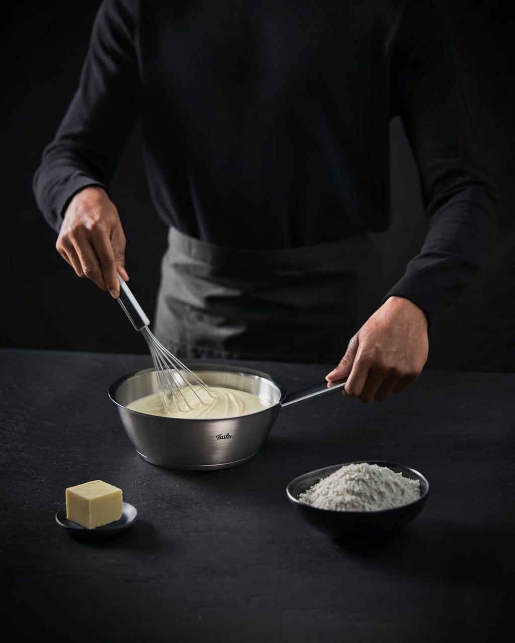 Cuillère à Sauce Fissler Original Profi – Acier Inoxydable 18/10, Lave-Vaisselle