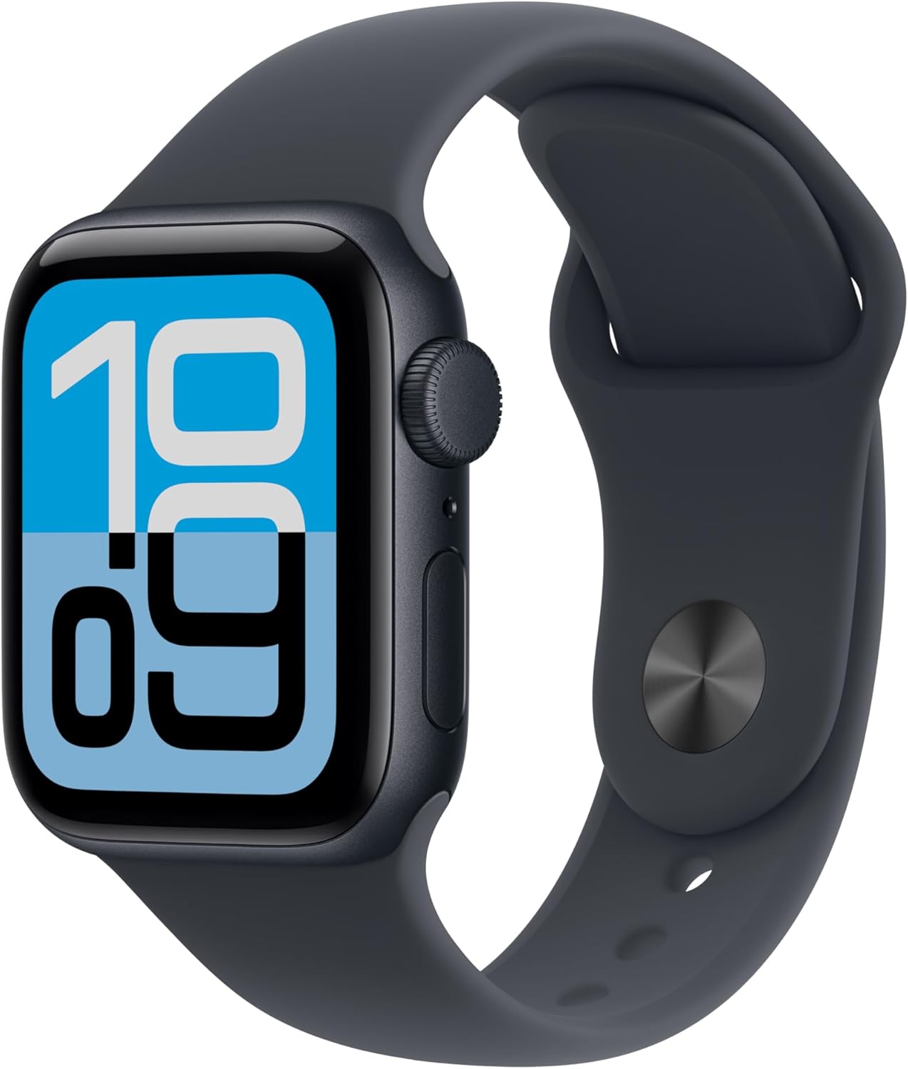 Apple Watch SE 3 [GPS 40mm] Smart Watch with Starlight Case and Starlight Sport Band - Activity / Sleep / Heart Rate Monitor - Always On Screen
