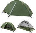 Wandeltent voor 1 persoon, lichte waterdichte campingtent, eenvoudige installatie, compacte tent voor 1 persoon, 3-seizoenentent voor één persoon