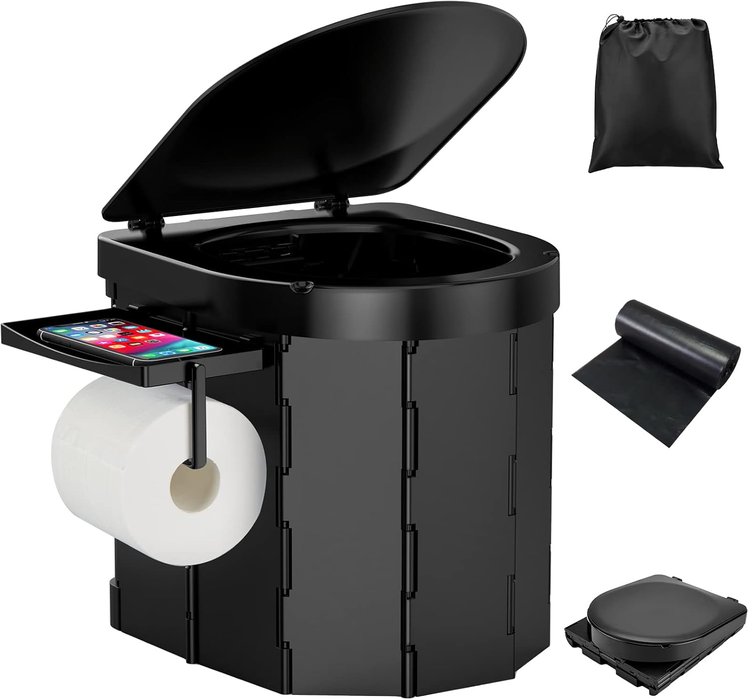 Toilettes de Camping Portables