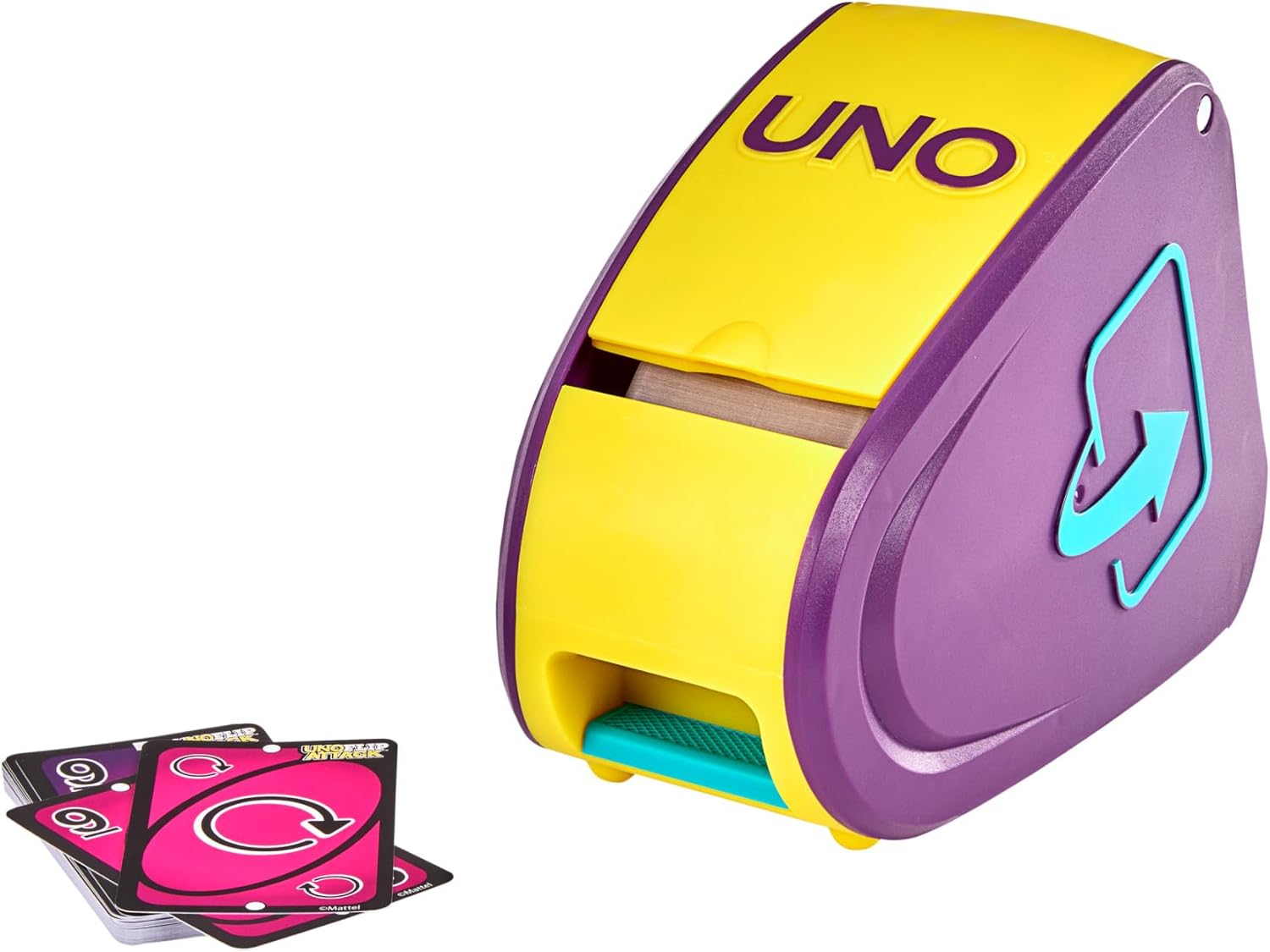 Mattel Games UNO Flip Extreme kaartspel voor kinderen, volwassenen en gezinnen, combineert UNO Flip en UNO Extreme in één spel, JCH61