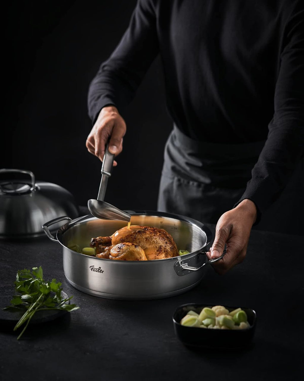 Cuillère à Sauce Fissler Original Profi – Acier Inoxydable 18/10, Lave-Vaisselle