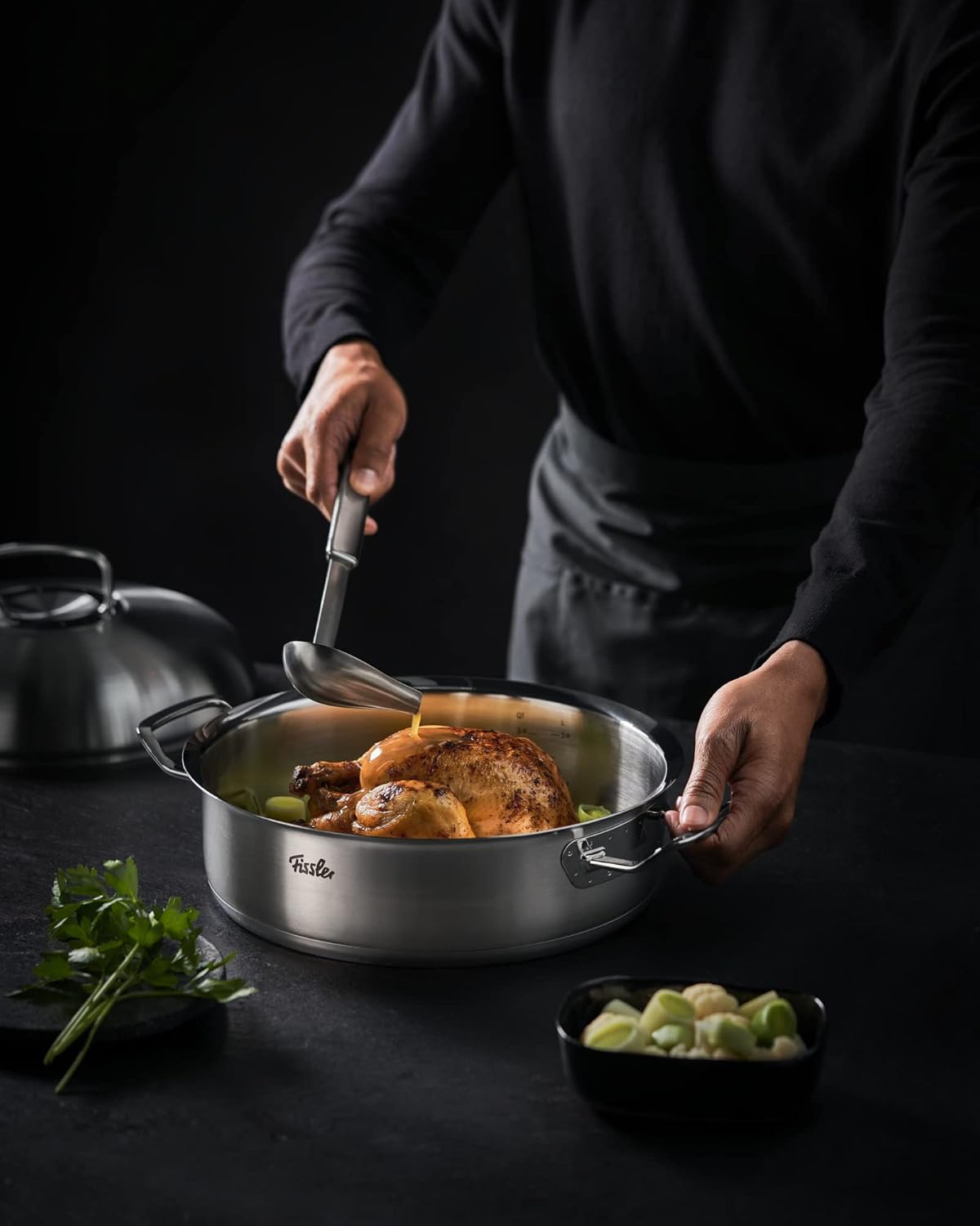 Cuillère à Sauce Fissler Original Profi – Acier Inoxydable 18/10, Lave-Vaisselle