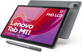 Lenovo Tab M11 Tablet | 10.95" WUXGA Touchscreen | MediaTek G88 | 4GB RAM | 128GB eMMC 5.1 | Android 14 | Grey | With Stylus