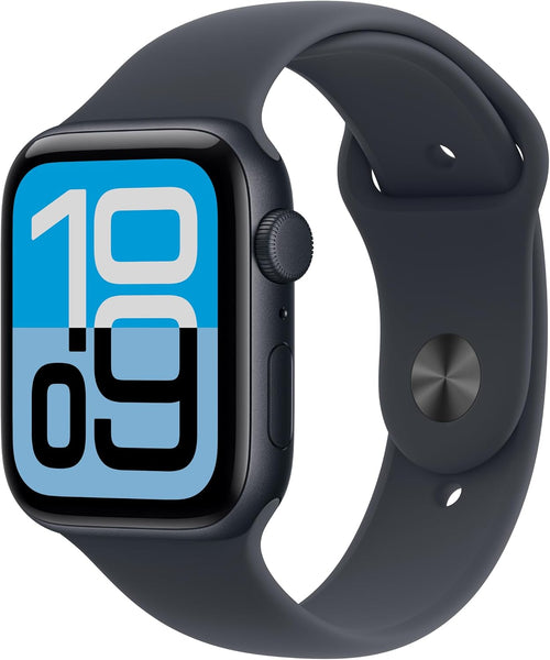 Apple Watch SE 3 [GPS 40mm] Smart Watch with Starlight Case and Starlight Sport Band - Activity / Sleep / Heart Rate Monitor - Always On Screen