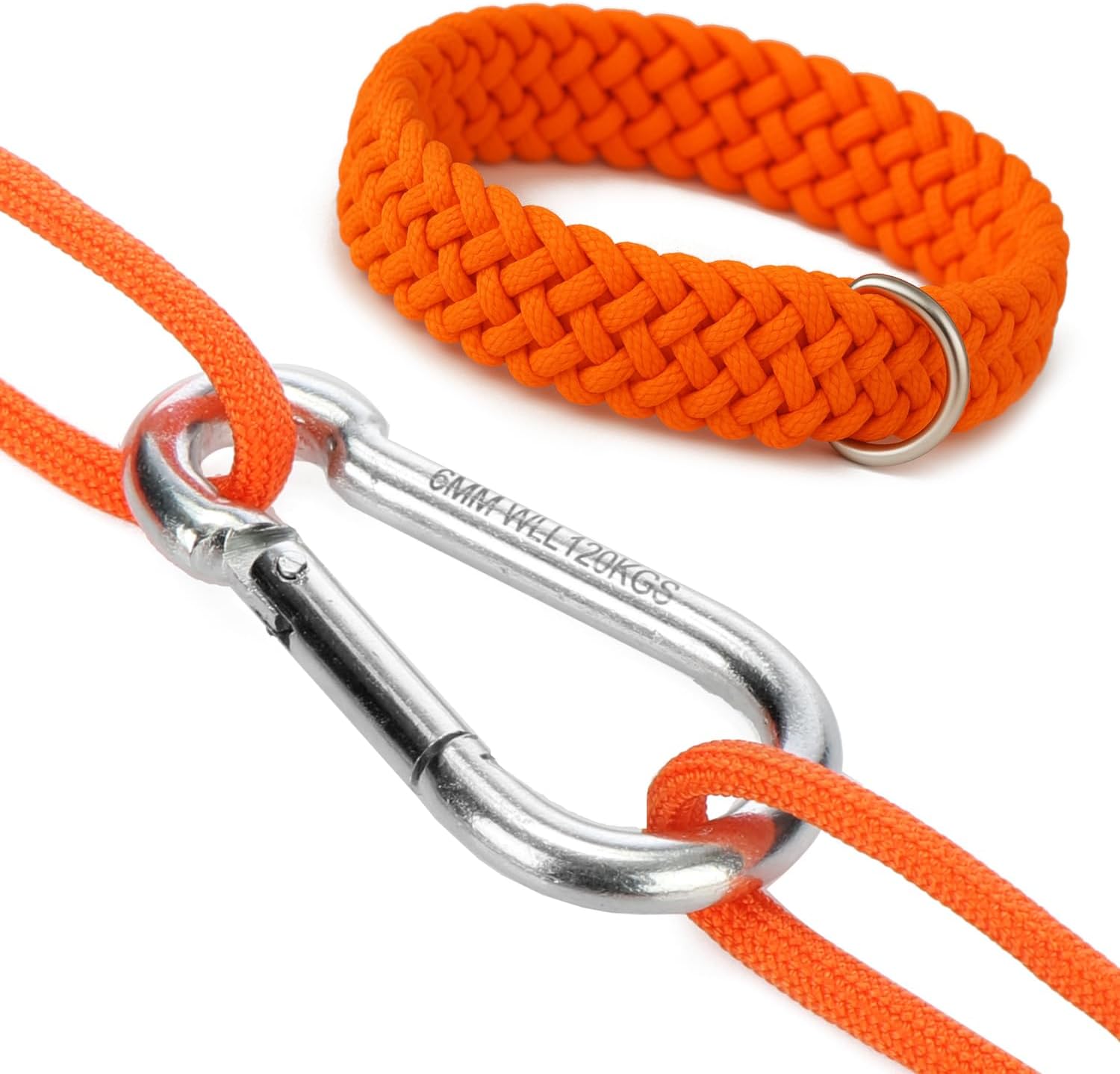 COM-FOUR® Paracord touw Ø 4 mm, 25 m - 7-voudig touw voor boten, camping, outdoor - nylon touw met een draagvermogen van 250 kg - tenttouw, scheerlijn, universeel touw