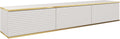 Meuble TV Mural Design | Ouverture Push-to-Open | 175 x 30 x 32 cm