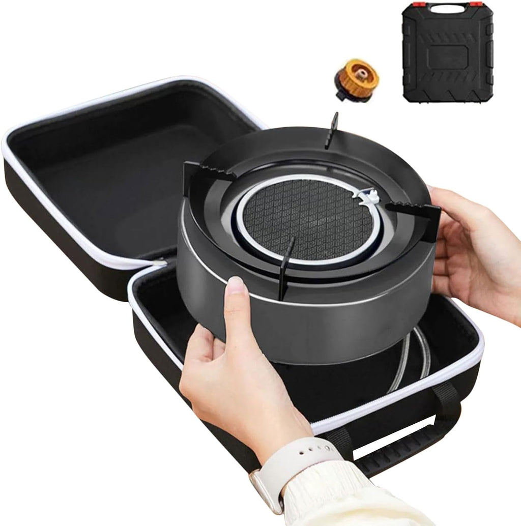 Réchaud de camping pour extérieur – Cuisine résistante – Réchaud de cuisine en plein air | pour randonnée et activités de plein air pour toute la