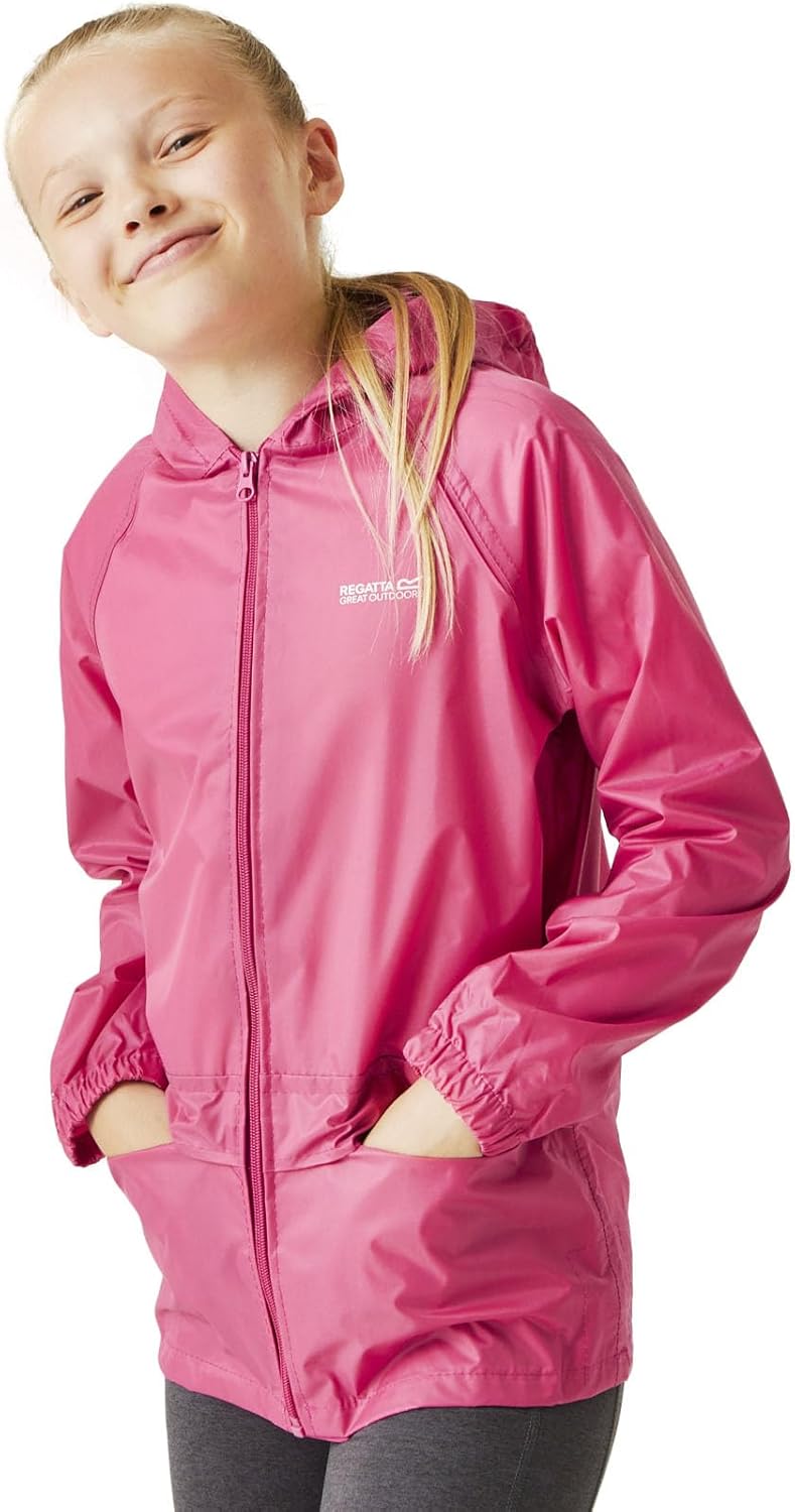 Regatta Kids Stormbrk-w908 Waterdichte jas voor jongens (1 stuk)