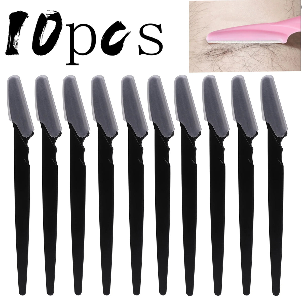 rasoirs pour sourcils pour femmes