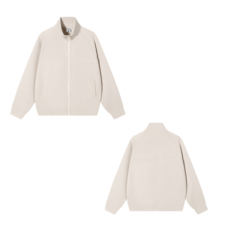 Veste Zippée Col Montant — Homme