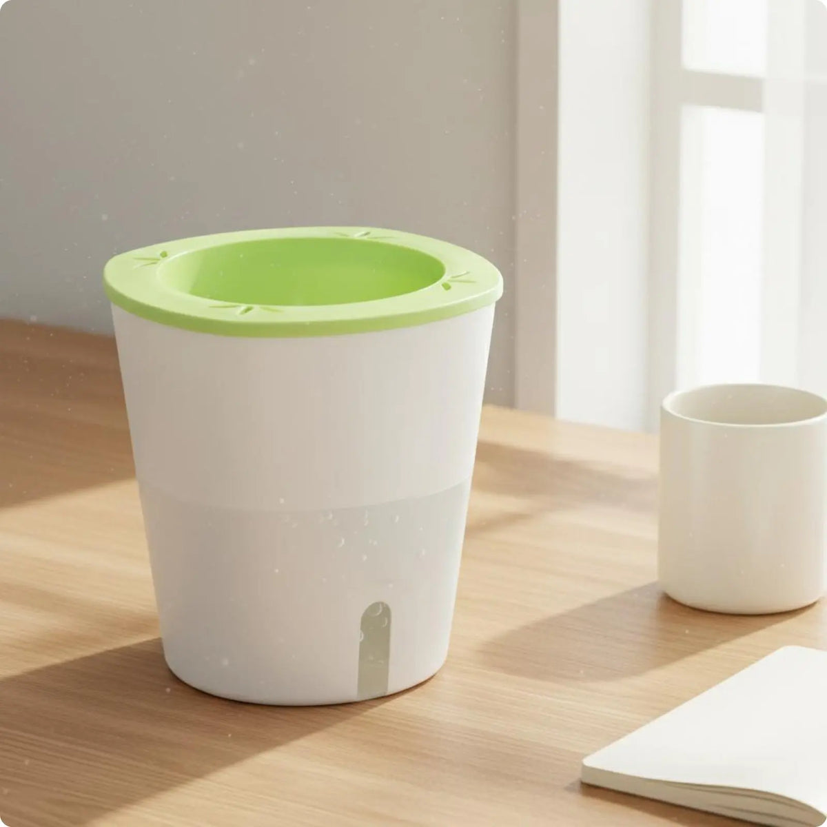 Pot Auto-Arrosant Grande Taille – Réservoir Intégré | Balcon, Terrasse & Jardin