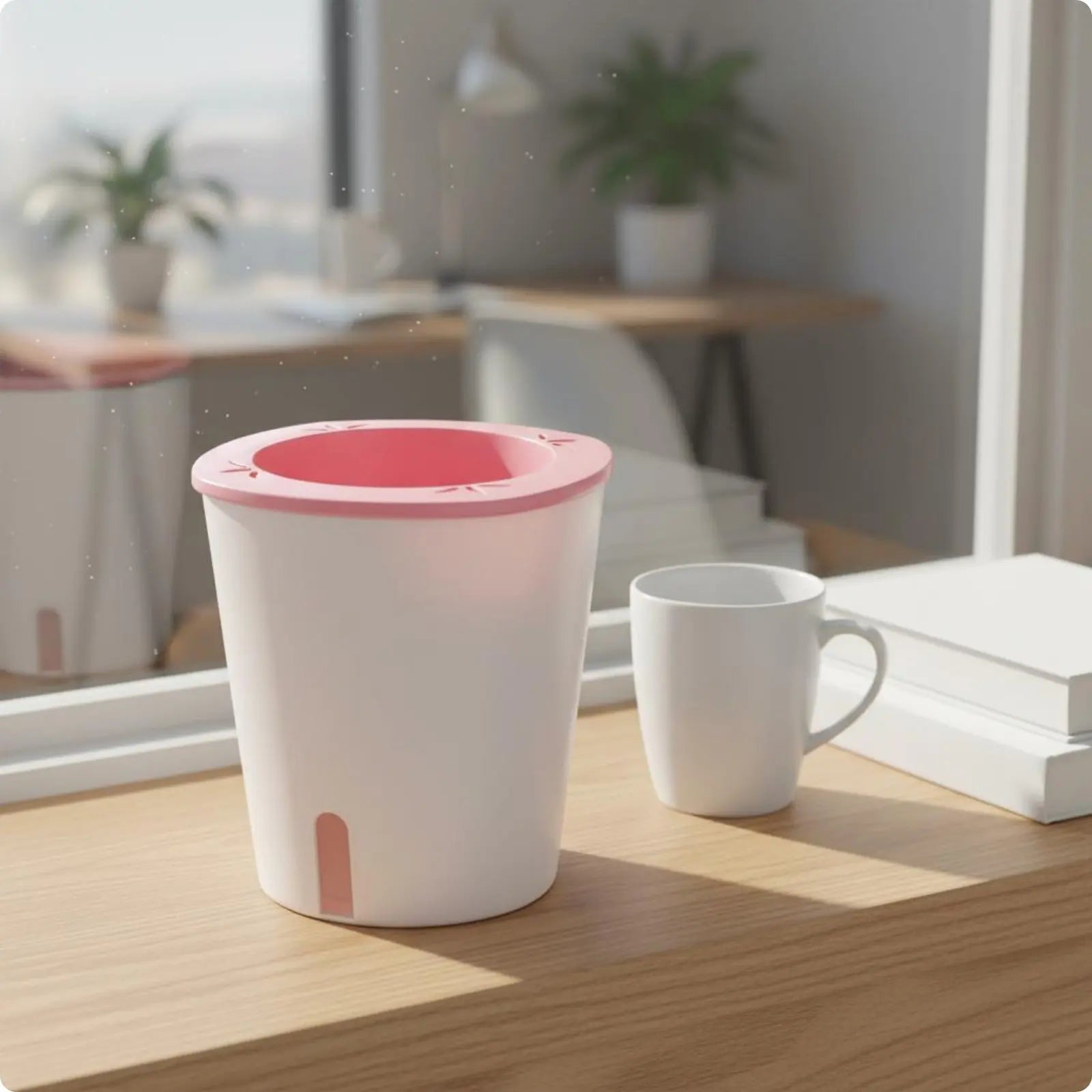 Pot Auto-Arrosant Grande Taille – Réservoir Intégré | Balcon, Terrasse & Jardin