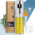 Vaporisateur Huile d'Olive PORTENTUM – Inox & Verre, 100 ml, Anti-Fuite, BBQ & Air Fryer
