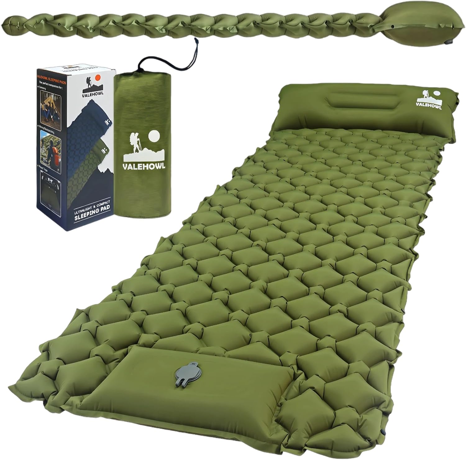 Matelas de Camping Gonflable Ultraléger