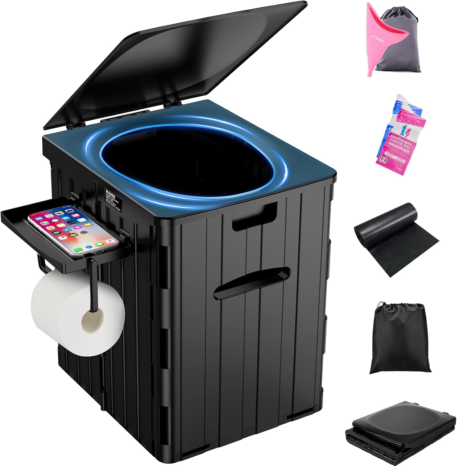 Toilettes de Camping Portables