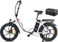 Fafrees F20 Elektrische vouwfiets 36 V 16 Ah accu 20 x 3,0 inch elektrische fiets bereik tot 60-130 km, 250 W Fatbike, Pedelec 25 km/u, opvouwbare elektrische fiets voor dames en heren