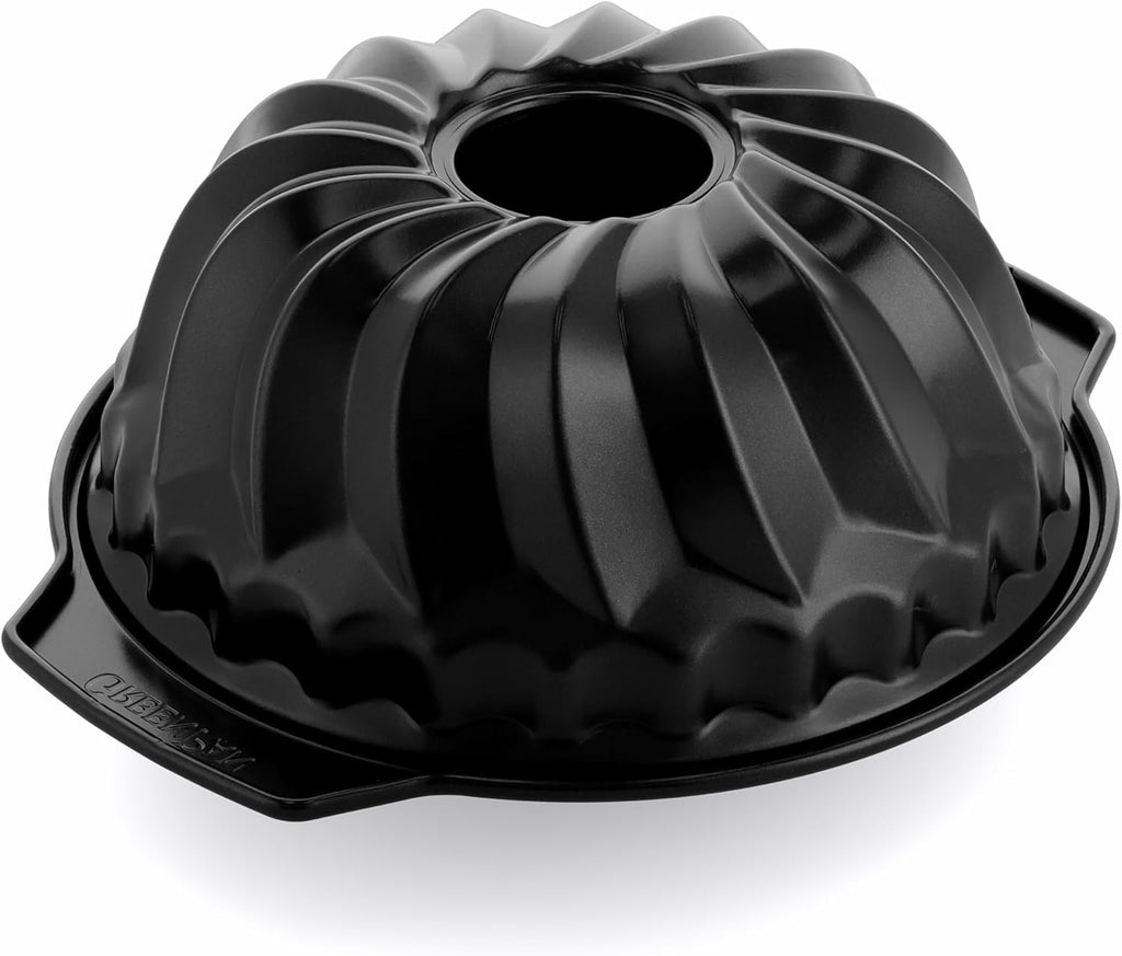 Moule à Kouglof GreenPan Bistrot – Céramique Antiadhésive Sans PFAS, Ø 24 cm, Noir