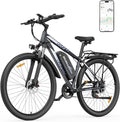 Elektrische fiets voor volwassenen, 29 inch, 750 W, 48 V, 20 Ah, bereik 120 km, hydraulische remmen, 21 versnellingen, vergrendelbare vering, led-display, app, mountainbike, voor stad en