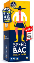 ATM Gaming Speedbac Kids – Children's Board Game – Perfect for Setting the Mood in the Family – 2 to 7 Players – Grand Prix du Jouet 2024 – Ages 7 and Above