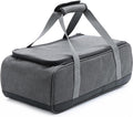 GOWENIC Fourre-tout de Camping Robuste |Sac de Rangement pour Cuisine Extérieure avec Séparateurs Réglables pour Ustensiles de Cuisine et Cuisinière
