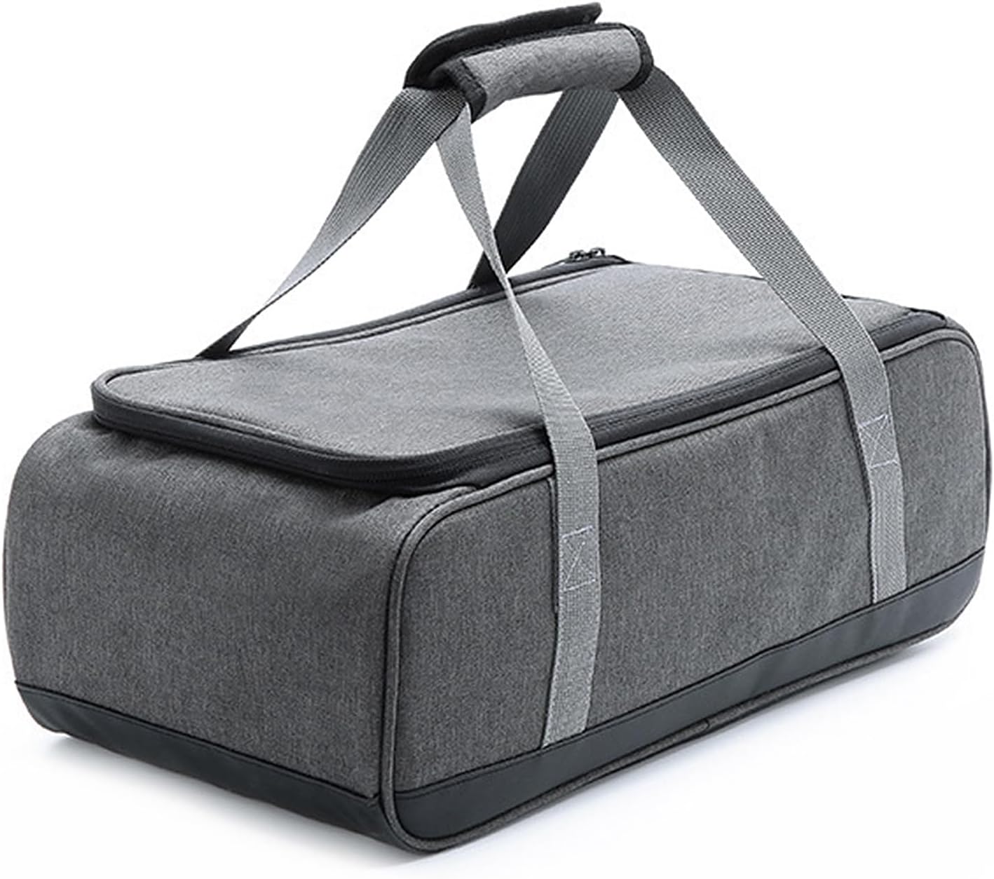 GOWENIC Fourre-tout de Camping Robuste |Sac de Rangement pour Cuisine Extérieure avec Séparateurs Réglables pour Ustensiles de Cuisine et Cuisinière