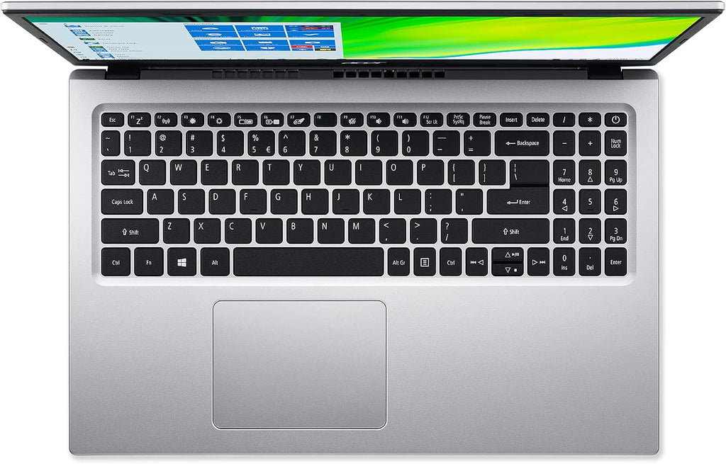 Acer Swift 1 A115-32-C3AK laptop, 35,6 cm (15,6 inch), Full HD, laptop (Intel Celeron N4500, 4 GB RAM, 128 GB eMMC, Intel UHD Graphics, Windows 11) - toetsenbord AZERTY (Frans), laptop Grijs