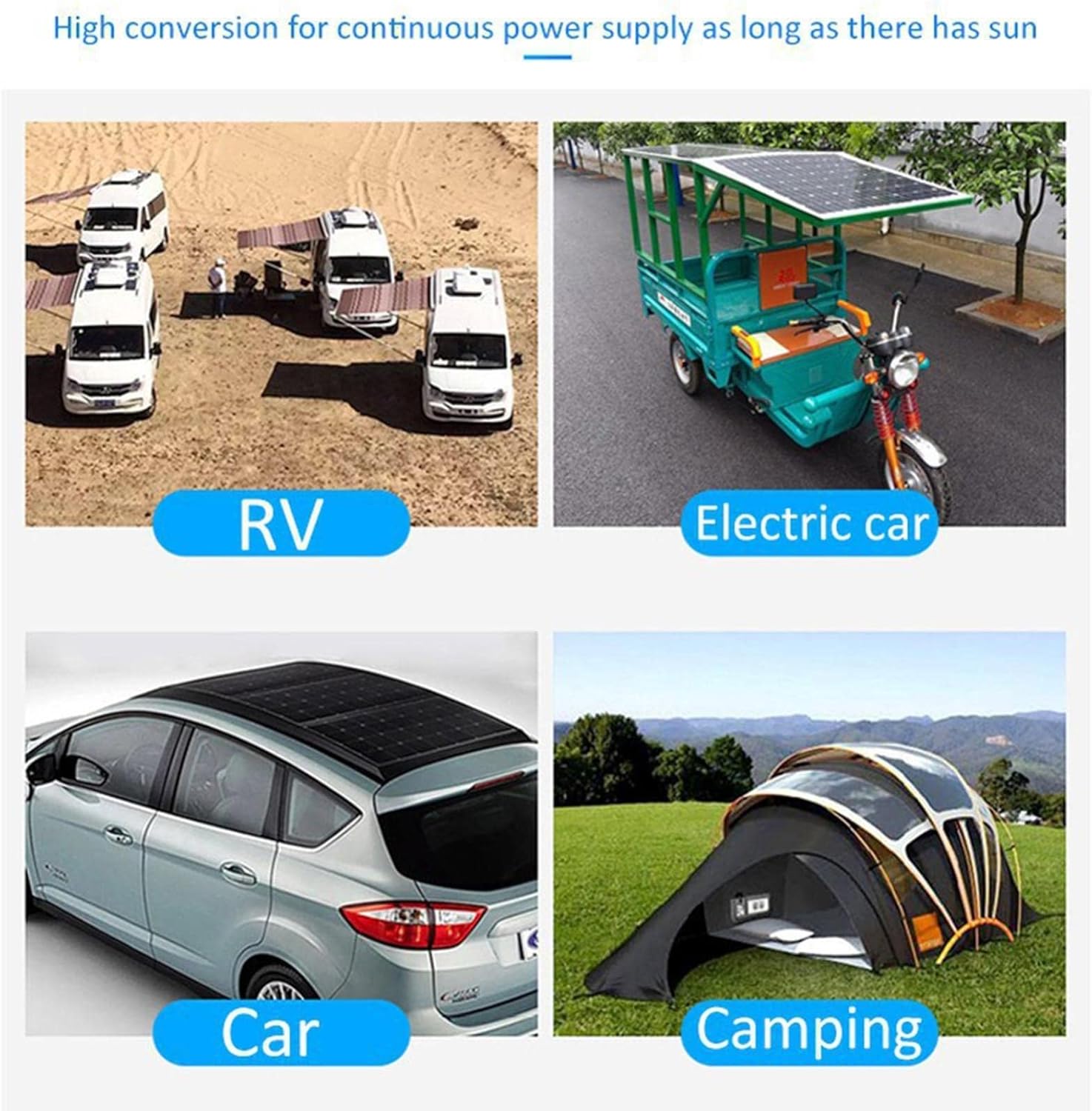 4000 W zonnepaneel set met accu en omvormer - compleet off-grid voedingssysteem voor huis, camper, boot, boerderij en tuinhuis | Uitbreidbaar ontwerp, configuratie