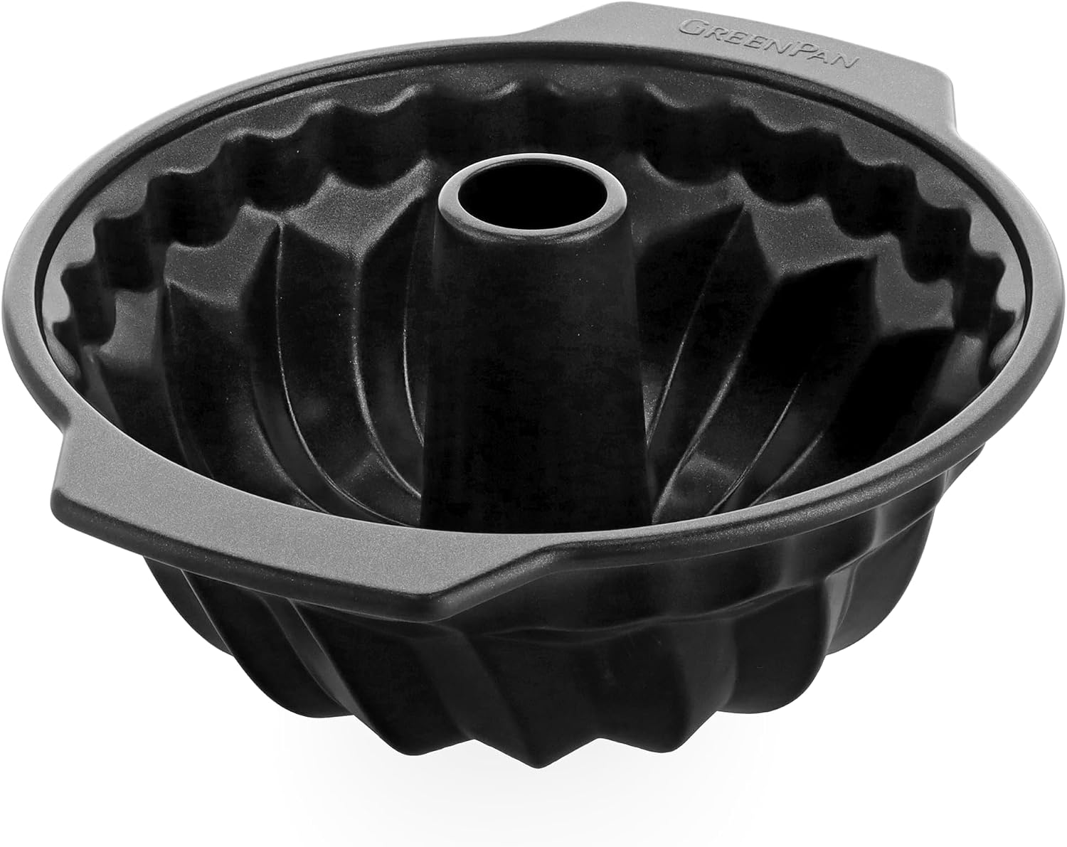 Moule à Kouglof GreenPan Bistrot – Céramique Antiadhésive Sans PFAS, Ø 24 cm, Noir