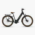 E-SUV CityBike S5G Centro Belt Electric Bike with Low Frame, Center Motor, Alarm System, Colour Display, Gear Change