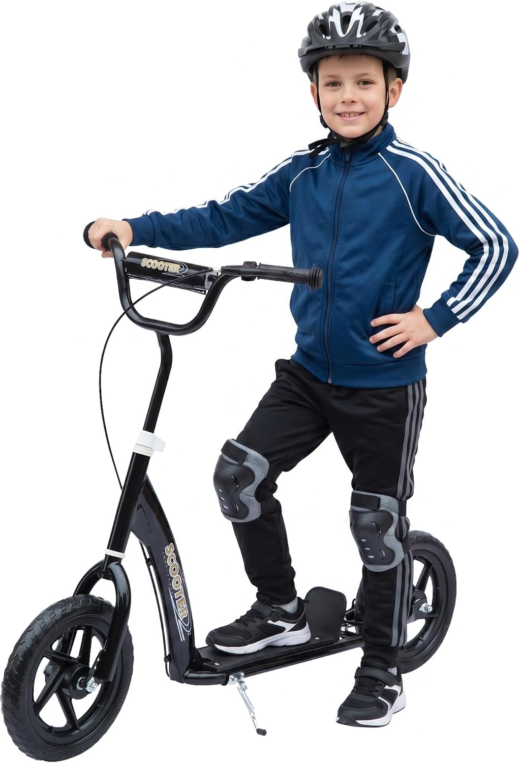 Step met Luchtbanden 30 cm
