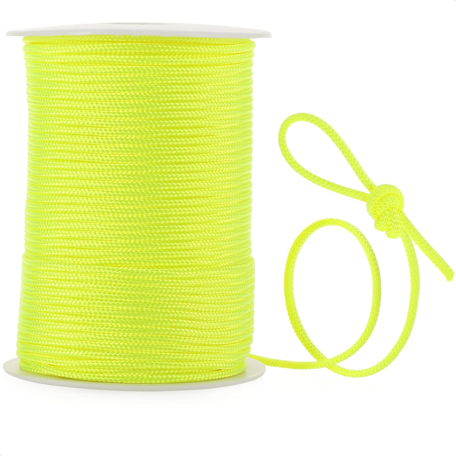 COM-FOUR® Paracord touw Ø 4 mm, 25 m - 7-voudig touw voor boten, camping, outdoor - nylon touw met een draagvermogen van 250 kg - tenttouw, scheerlijn, universeel touw
