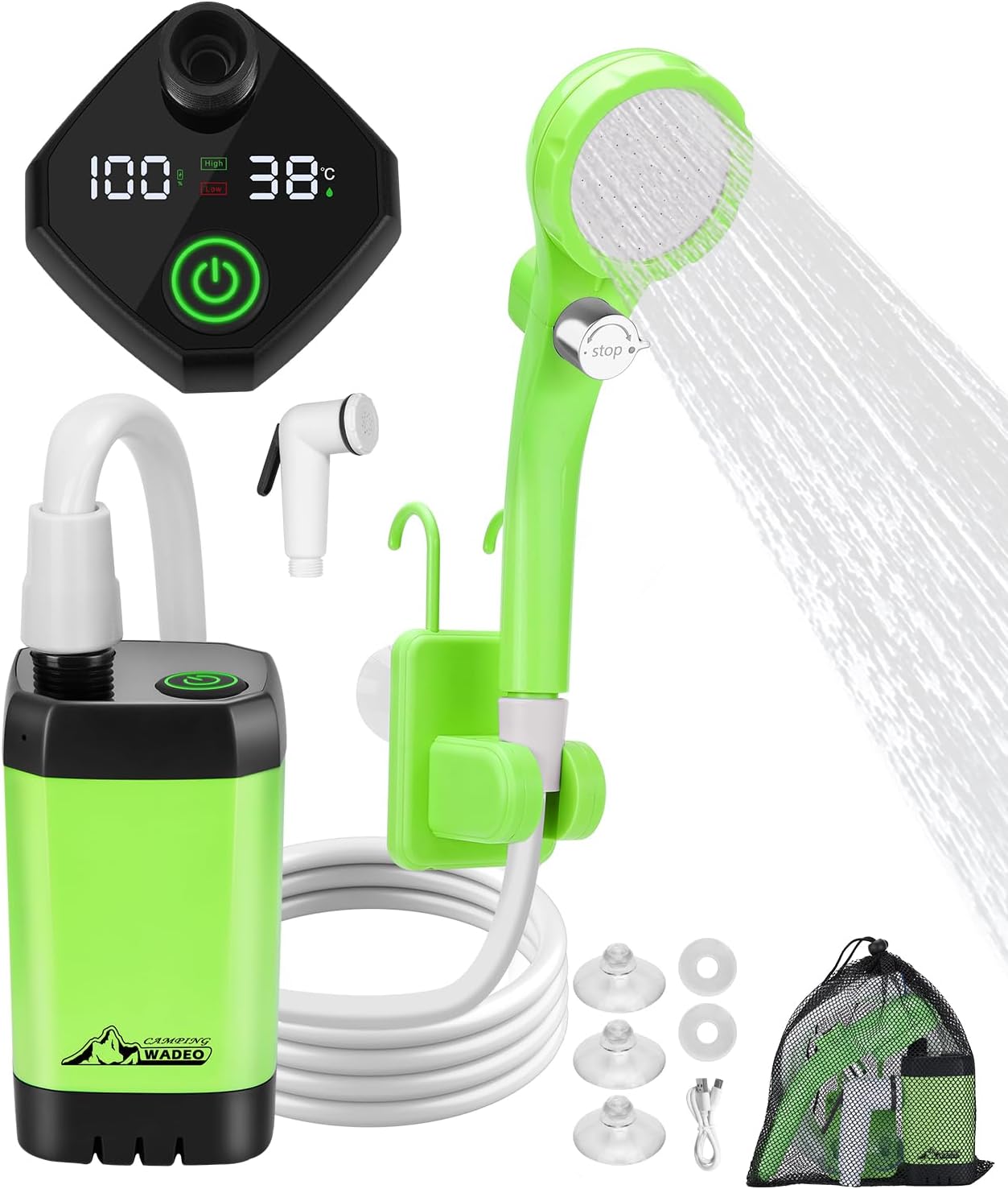 Ensemble de Douche de Camping WADEO