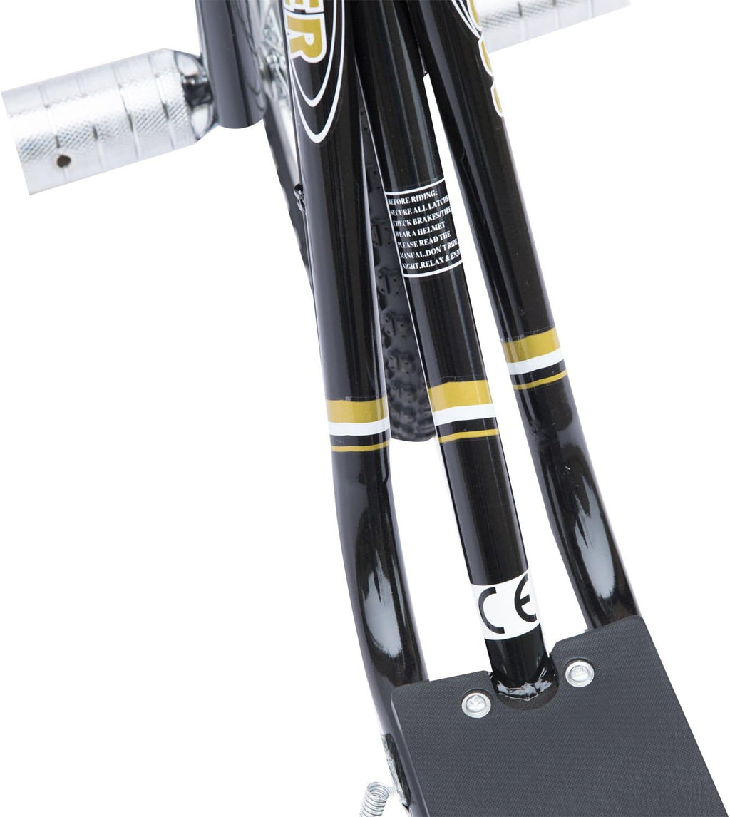 HOMCOM Step, grote luchtwielen, diameter 41 cm, met pegs