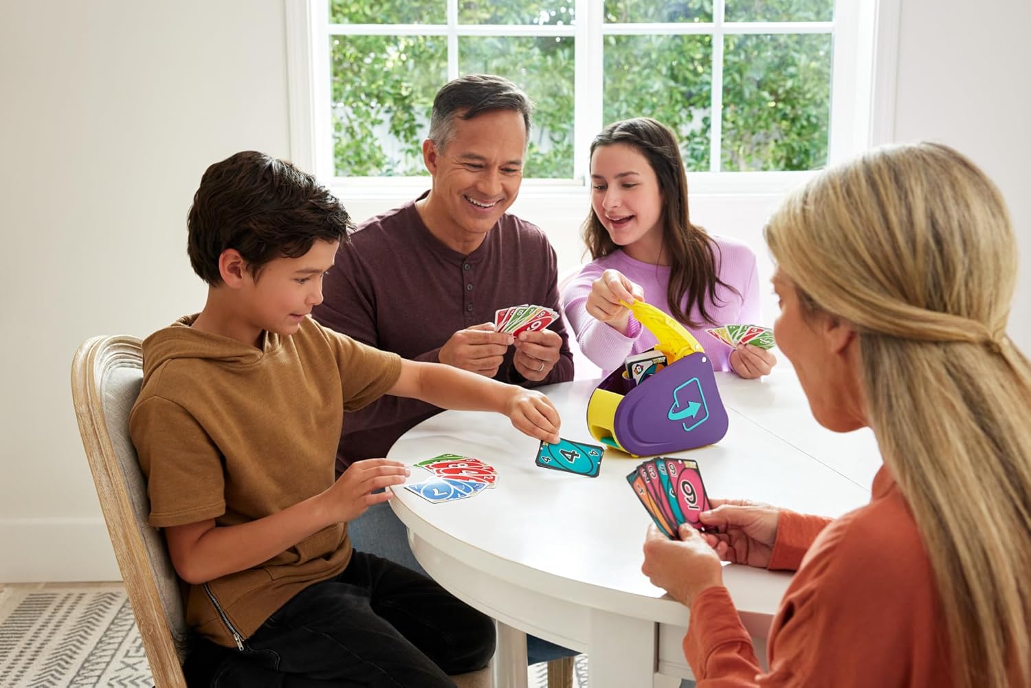 Mattel Games UNO Flip Extreme kaartspel voor kinderen, volwassenen en gezinnen, combineert UNO Flip en UNO Extreme in één spel, JCH61