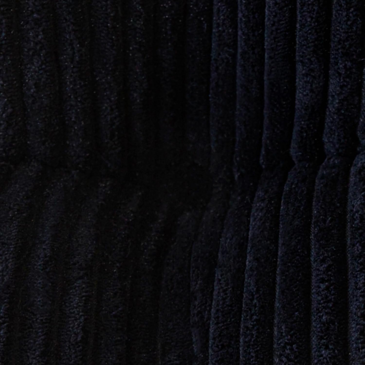 Canapé-Lit Pliant MAXYOYO — Noir, 85x190 cm, Mousse Haute Densité