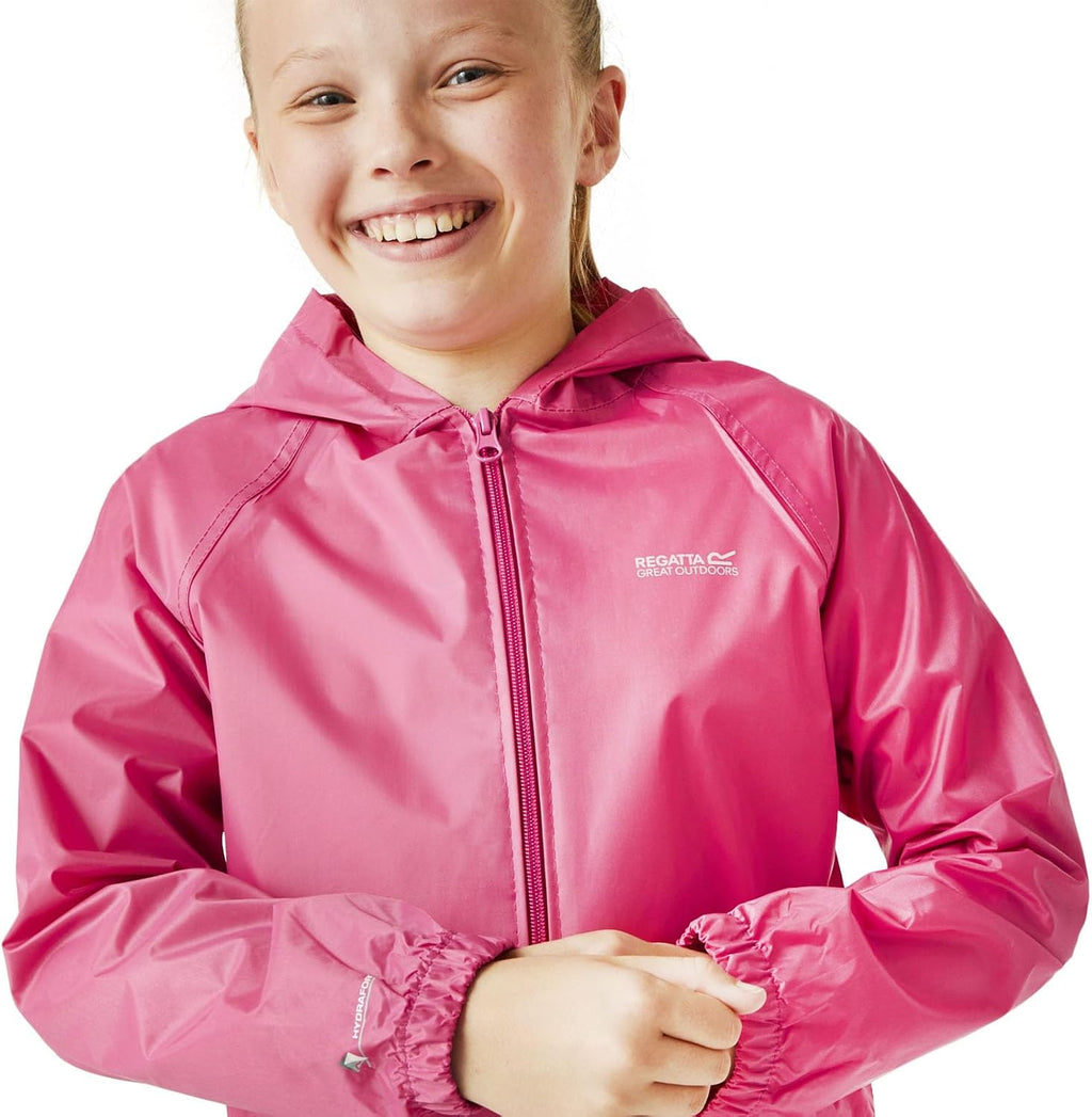 Regatta Kids Stormbrk-w908 Waterdichte jas voor jongens (1 stuk)