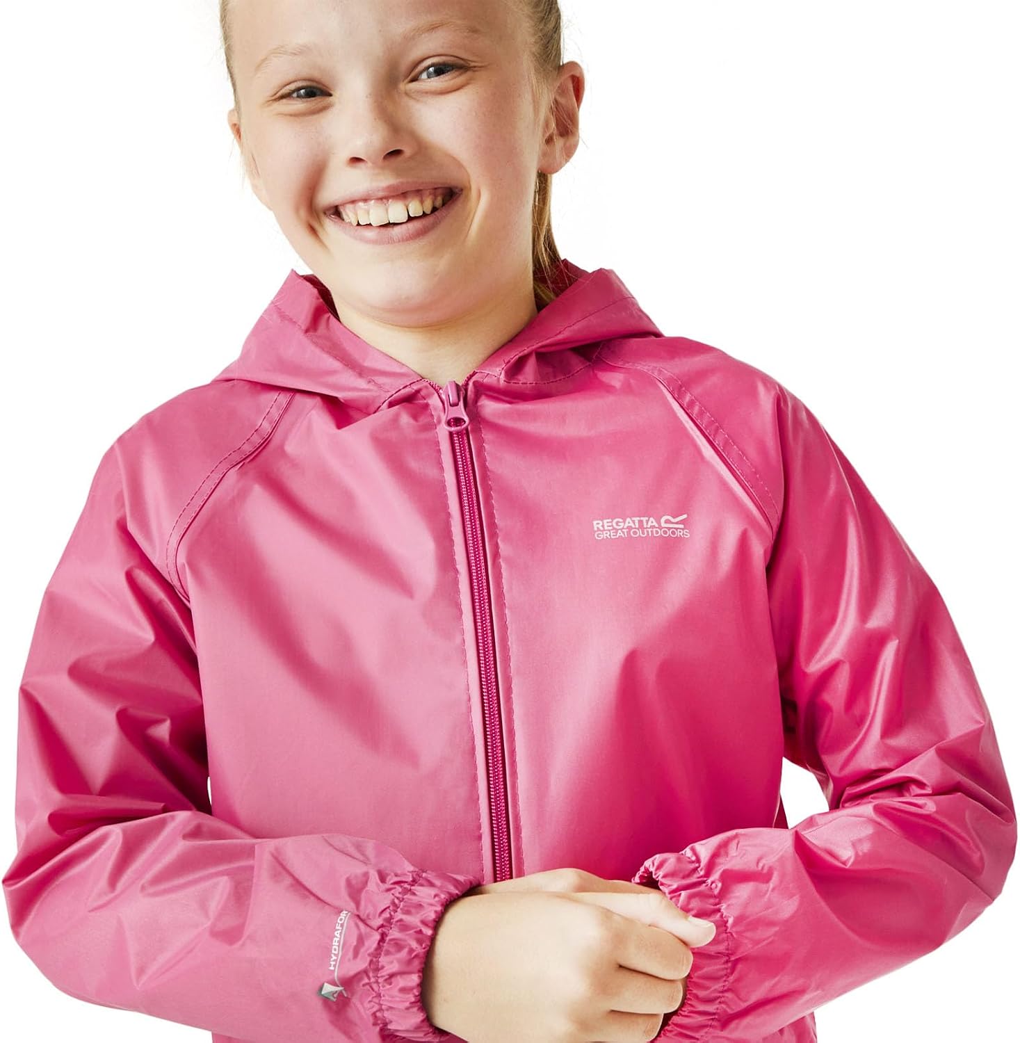 Regatta Kids Stormbrk-w908 Waterdichte jas voor jongens (1 stuk)