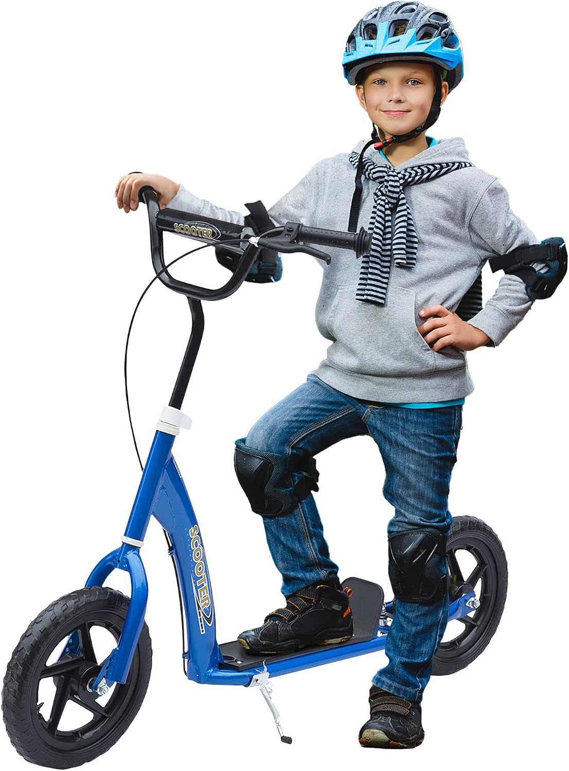 Step met Luchtbanden 30 cm