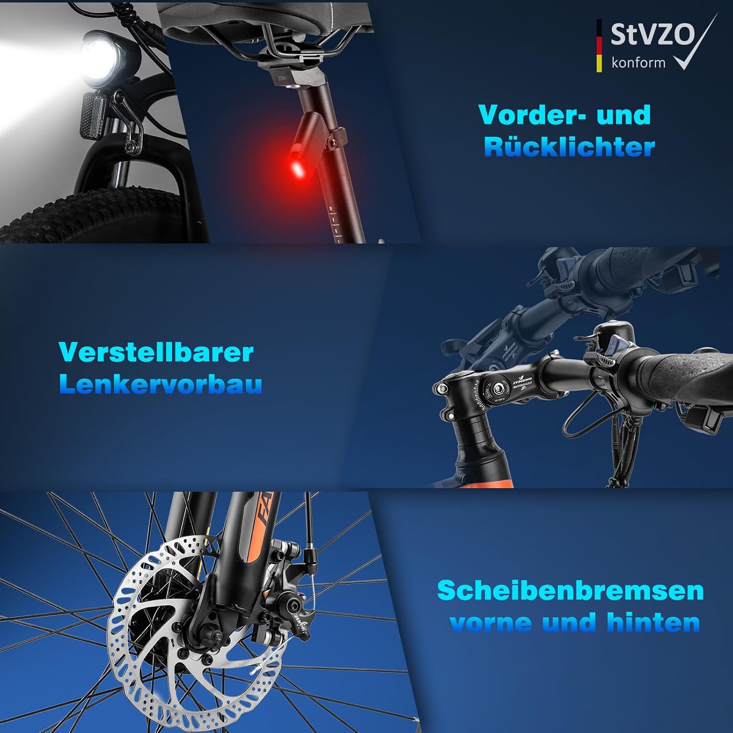 Fafrees 26 Hailong-One Elektrische damesfiets 26 inch met 36 V 13 Ah accu [officieel] elektrische stadsfiets elektrische mountainbike 250 W mountainbike Pedelec 25 km/u 120 kg