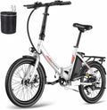 Fafrees F20 LIGHT Elektrische fiets, 20 inch opvouwbare elektrische stadsfiets, 250 W motor, 16,75 Ah accu, 7 versnellingen e-bike voor dames, bereik 110 km