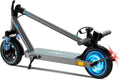 QnQ Elektrische step voor volwassenen, ultralicht, bereik 20-30 km, opvouwbare elektrische step, motor 500 W, batterij 36 V 10,4 Ah, dubbele schokdemper, honingraatbanden, lekvrij, elektrische step