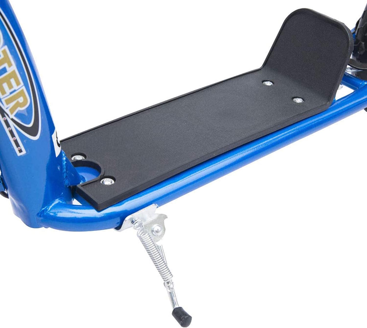 HOMCOM Scooter met banden, 30 cm, hoogte verstelbaar stuur, handgreep rem en standaard